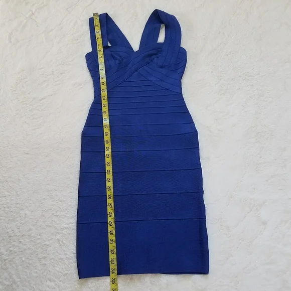 Herve Leger Jodi Bandage Dress - Picture 9 of 12